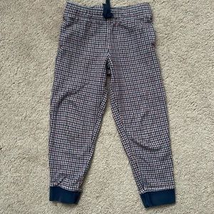 Janie and Jack tweed joggers 6